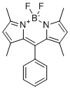 structure of CAS# 194235-40-0, 4,4-二氟-1,3,5,7-四甲基-8-苯基-4-硼杂-3a,4a-二氮杂-s-引达省