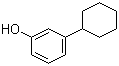 3-Cyclohexylphenol molecular structure (CAS 1943-95-9)
