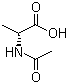 structure of CAS# 19436-52-3, N-乙酰基-D-丙氨酸