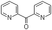 双(2-吡啶基)甲酮分子结构 (CAS 19437-26-4)