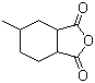 structure of CAS# 19438-60-9, 4-甲基六氢苯酐