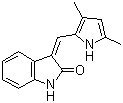 structure of CAS# 194413-58-6, Semaxanib