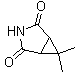 structure of CAS# 194421-56-2, 6,6-二甲基-3-氮杂二环[3.1.0]己烷-2,4-二酮