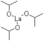 structure of CAS# 19446-52-7, Lanthanum isopropoxide