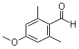 structure of CAS# 19447-00-8, 2,6-Dimethyl-4-methoxybenzaldehyde