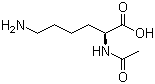 CAS 登录号：1946-82-3, N-乙酰-L-赖氨酸