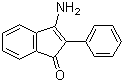 structure of CAS# 1947-47-3, 3-Amino-2-phenylindone