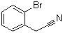 structure of CAS# 19472-74-3, 2-Bromobenzyl cyanide