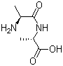structure of CAS# 1948-31-8, L-丙氨酰-L-丙氨酸