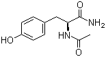 structure of CAS# 1948-71-6, N-乙酰基-L-酪氨酰胺