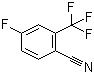 structure of CAS# 194853-86-6, 4-氟-2-(三氟甲基)苯甲腈