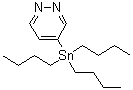 structure of CAS# 194865-89-9, 4-(Tributylstannyl)pyridazine