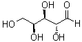 structure of CAS# 1949-78-6, L-来苏糖
