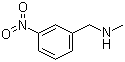 structure of CAS# 19499-61-7, N-甲基-3-硝基苄胺