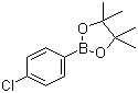 structure of CAS# 195062-61-4, 4-氯苯硼酸频哪醇酯