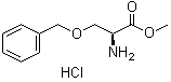 CAS 登录号：19525-87-2, O-苄基-L-丝氨酸甲酯盐酸盐