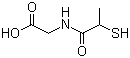 structure of CAS# 1953-02-2, 硫普罗宁
