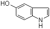 structure of CAS# 1953-54-4, 5-Hydroxyindole