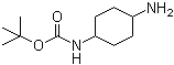 structure of CAS# 195314-59-1, N-Boc-1,4-cyclohexanediamine