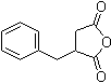 structure of CAS# 19544-43-5, 3-苄基二氢呋喃-2,5-二酮