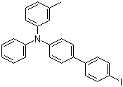 structure of CAS# 195443-34-6, N-(4'-碘联苯-4-基)-N-(3-甲基苯基)苯胺