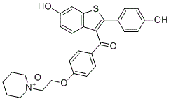 structure of CAS# 195454-31-0, 雷洛昔芬N-氧化物