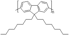 CAS # 195456-48-5, Poly(9,9-dioctyl-9H-fluorene-2,7-diyl)