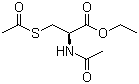 CAS 登录号：19547-89-8, S,N-二乙酰基-L-半胱氨酸乙酯