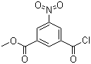 CAS 登录号：1955-04-0, 3-甲酰氯-5-硝基苯甲酸甲酯