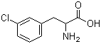 CAS # 1956-15-6 (14091-12-4), 3-Chlorophenylalanine