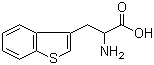 structure of CAS# 1956-23-6, DL-硫代色氨酸