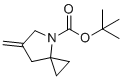 structure of CAS# 1956380-24-7, 叔-丁基6-亚甲基-4-氮杂螺[2.4]庚烷-4-羧酸酯