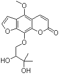 structure of CAS# 19573-01-4, 比克白芷素