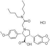 Atrasentan hydrochloride molecular structure (CAS 195733-43-8)