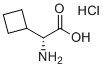 CAS 登录号：1958125-89-7, (R)-2-氨基-2-环丁基乙酸盐酸盐