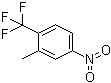 structure of CAS# 1960-52-7, 3-甲基-4-三氟甲基硝基苯