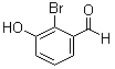 structure of CAS# 196081-71-7, 2-溴-3-羟基苯甲醛