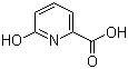 CAS # 19621-92-2, 6-Hydroxypicolinic acid, 6-Hydroxypyridine-2-carboxylic acid