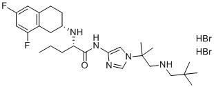 structure of CAS# 1962925-29-6, 氢溴酸尼洛加替尼