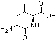 CAS # 1963-21-9, Glycyl-L-valine, Gly-Val, N-Glycyl-L-valine