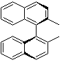 structure of CAS# 19634-89-0, (R)-2,2'-二甲基-1,1'-联萘