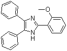 CAS 登录号：1965-19-1, 2-(2-甲氧基苯基)-4,5-二苯基-1H-咪唑