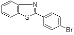 structure of CAS# 19654-19-4, 2-(4-Bromophenyl)benzothiazole
