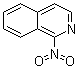 structure of CAS# 19658-76-5, 1-硝基异喹啉