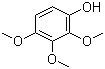 structure of CAS# 19676-64-3, 2,3,4-三甲氧基苯酚