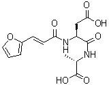 CAS 登录号：196791-00-1, N-[3-(2-呋喃基)-1-氧代-2-丙烯基]-L-alpha-天冬氨酰-L-丙氨酸