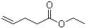 CAS # 1968-40-7, 4-Pentenoic acid ethyl ester, 4-Ethoxycarbonylbut-1-ene, Ethyl 4-pentenoate