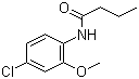 CAS 登录号：196866-07-6, N-(4-氯-2-甲氧基苯基)丁酰胺