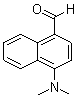 CAS # 1971-81-9, 4-(Dimethylamino)-1-naphthaldehyde, 4-(Dimethylamino)-1-naphthalenecarboxaldehyde