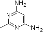 structure of CAS# 197165-78-9, 2-甲基-4,6-嘧啶二胺